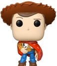 Toy Story 5 POP! Disney Vinyl Figuren Woody 9 cm