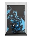 DC Comics POP! Comic Covers Vinyl Figur Batman Black & Blue 9 cm