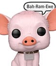 Ein Schweinchen namens Babe POP! Movies Vinyl Figur Babe (Bah-Ram-Ewe) 9 cm