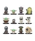 Star Wars Mystery Minis Minifiguren 5 cm The Mandalorian and Grogu Series 2 Display (12)