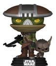 Star Wars: The Mandalorian and Grogu POP! & Buddy Vinyl Figur Embo & Keibu 9 cm