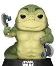 Star Wars: The Mandalorian and Grogu POP! Vinyl Figur Rotta the Hutt (Glow) 9 cm