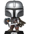 Star Wars: The Mandalorian and Grogu POP! Vinyl Figur The Mandalorian (Dual Wield) 9 cm