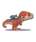 Turok POP! Games Vinyl Figur Armored Lusovenator 9 cm