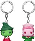 Wicked POP! Vinyl Schlüsselanhänger 2er-Pack G&E (Ombre) 4 cm