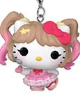 Hello Kitty and Friends POP! Vinyl Schlüsselanhänger 4 cm Hello Kitty (K-Pop Outfit) Display (12)