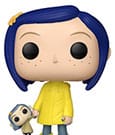 Coraline POP! Movies Vinyl Figur Coraline with Doll Exclusive 9 cm