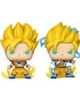 Dragon Ball Daima POP! Animation Vinyl Figur SS Son Goku w/Chase 9 cm Sortiment (6)