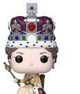 Queen Elizabeth II POP! Premium Vinyl Figur 100th- Queen Elizabeth II (Coronation) 9 cm