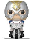 Peacemaker POP! Rides Vinyl Figur Peacemaker Doppelganger 15 cm