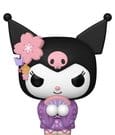 Hello Kitty POP! Vinyl Figur Kuromi in Kimono 9 cm