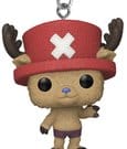 One Piece POP! Vinyl Schlüsselanhänger 4 cm Chopper Display (12)