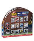 NFL POP! Vinyl Figuren Multipack 2,5 cm Display (12)