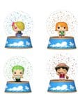 One Piece Mystery Minis Minifiguren Glitter Globes PDQ 5 cm Display (12)