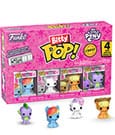 Mein kleines Pony Bitty POP! Vinyl Figuren 4er-Pack Rainbow Dash 2,5 cm