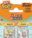 Naruto Bitty POP! Vinyl Figuren 2er-Pack Naruto & Jiraiya 2 cm