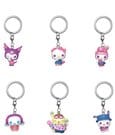 Sanrio POP! Vinyl Schlüsselanhänger 4 cm Hello Kitty & Friends Display (12)