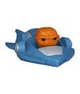 AVD Bitty POP! Rides Vinyl Figur The Thing and Fantastic Four Jumpjet 2 cm