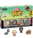 Jurassic Park Bitty POP! Vinyl Figuren 4er-Pack Triceratops 2,5 cm