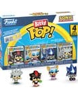 Sonic Bitty POP! Vinyl Figuren 4er-Pack Shadow 2,5 cm