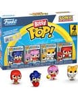Sonic Bitty POP! Vinyl Figuren 4er-Pack Sonic 2,5 cm