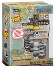 One Piece Bitty POP! Display Vinyl Figuren Going Merry