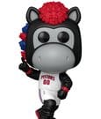 NBA POP! Basketball Vinyl Figur Mascots: Pistons- Hooper 9 cm