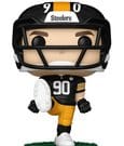 NFL POP! Vinyl Figur : Steelers- T.J. Watt 9 cm