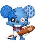 Die Simpsons POP! Animation Vinyl Figur Itchy Patchwork 9 cm