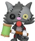 Die Simpsons POP! Animation Vinyl Figur Scratchy Patchwork 9 cm