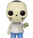 Die Simpsons POP! Animation Vinyl Figur Skeleton Homer 9 cm