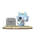 Die Simpsons POP! Deluxe Vinyl Figur Zombie Snowball 9 cm