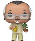 Karate Kid POP! Movies Vinyl Figur Mr. Miyagi w/BT 9 cm