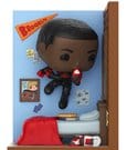 Marvel POP! Nooks Vinyl Diorama Miles in Bedroom 16 cm