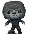 Wolfman POP! Movies Vinyl Figur Wolfman w/Trap 9 cm
