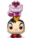 Alice im Wunderland POP! Premium Vinyl Figur Queen of Hearts 9 cm