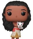 Vaiana POP! & Buddy Vinyl Figur Moana w/Pua 9 cm
