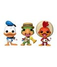 Disney POP! Vinyl Figuren 3er-Pack The Three Caballeros 9 cm
