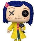 Coraline POP! Movies Vinyl Figur Coraline (Patchwork) 9 cm