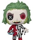 Beetlejuice POP! Movies Vinyl Figur Patchwork: Beetlejuice 9 cm