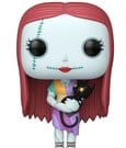 Nightmare Before Christmas POP! Vinyl Figur Sally with Cat 9 cm