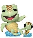 Findet Nemo POP! & Buddy Vinyl Figur Crush w/Squirt 9 cm