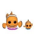 Findet Nemo POP! & Buddy Vinyl Figur Marlon w/Nemo 9 cm