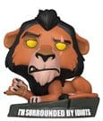 König der Löwen POP! Meme Vinyl Figur Lion King (Scar) 9 cm