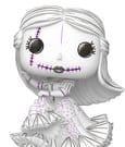 Nightmare before Christmas POP! Disney Vinyl Figur Valentine's Day 2027 Sally(Sketched) 9 cm