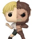 Attack on Titan POP! Animation Vinyl Figur Split- Beast Titan 9 cm