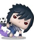 Naruto Soccer POP! Football Vinyl Figur Sasuke 9 cm