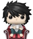 Death Note POP! Animation Vinyl Figur L 9 cm