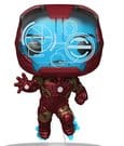 Marvel POP! Comics Vinyl Figur Iron Man 9 cm