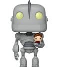 Der Gigant aus dem All Super Sized POP! Animation Vinyl Figur Iron Giant w/Hogarth 15 cm